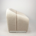 Muebles modernos F598 Silla de arte de silla groovy